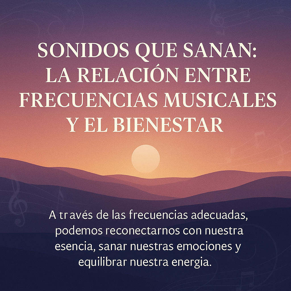 Sonidos que Sanan: La Relación entre Frecuencias Musicales y el Bienestar